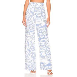 By Dyln at Revolve Ivan Jeans Blue Swirl XS